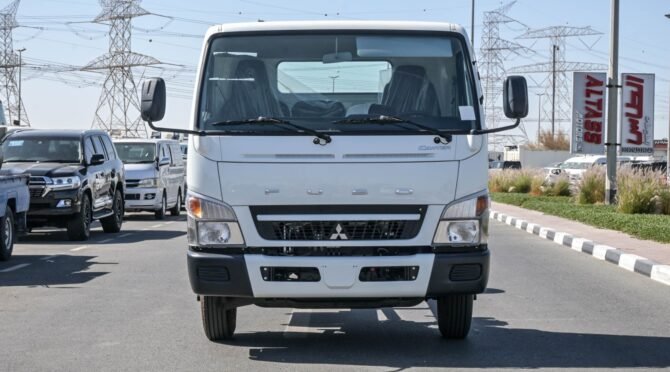 2025 FUSO CANTER 16FT 4.2L DIESEL 170L CHASSIS ABS