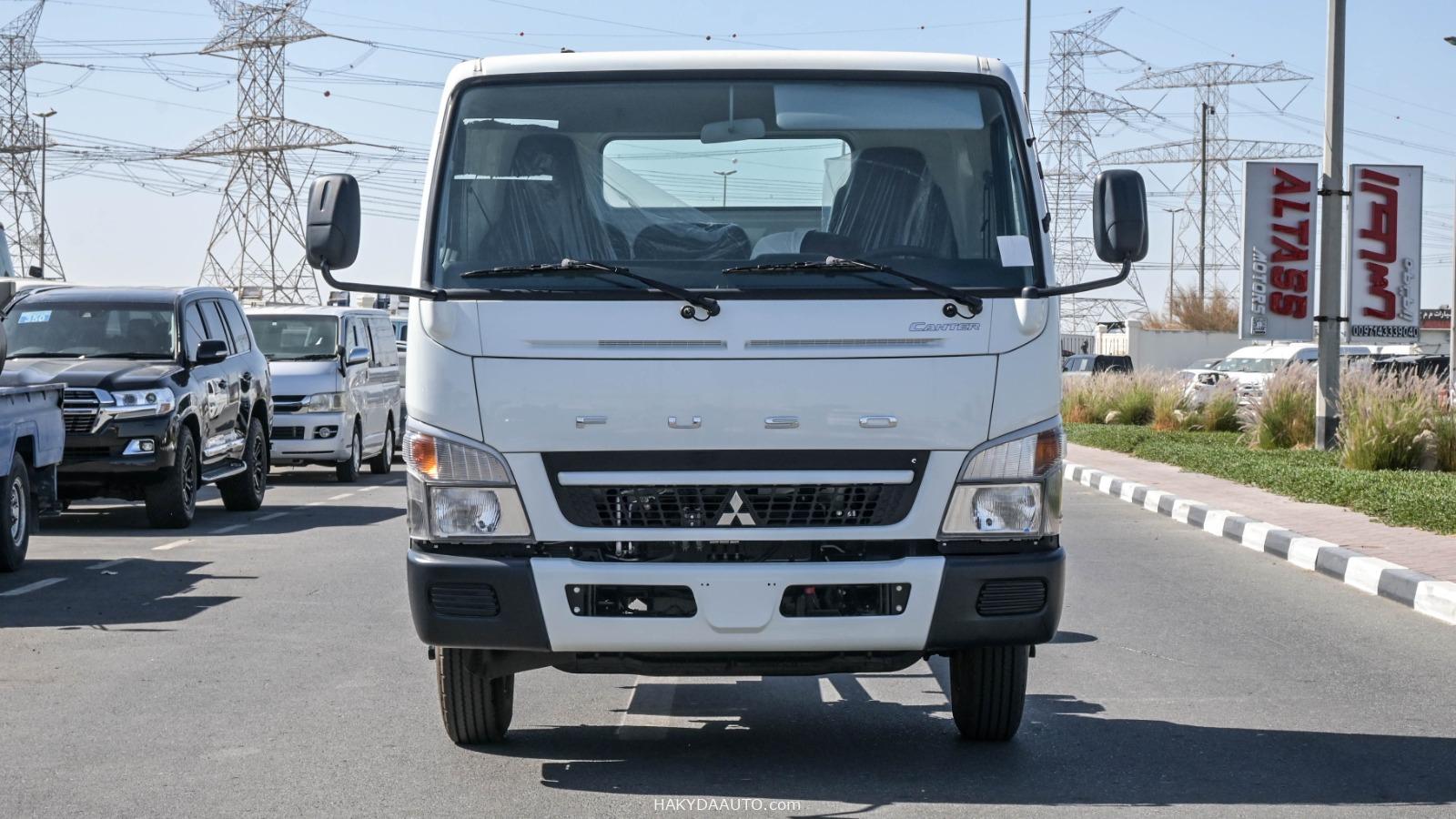 2025 FUSO CANTER 16FT 4.2L DIESEL 170L CHASSIS ABS