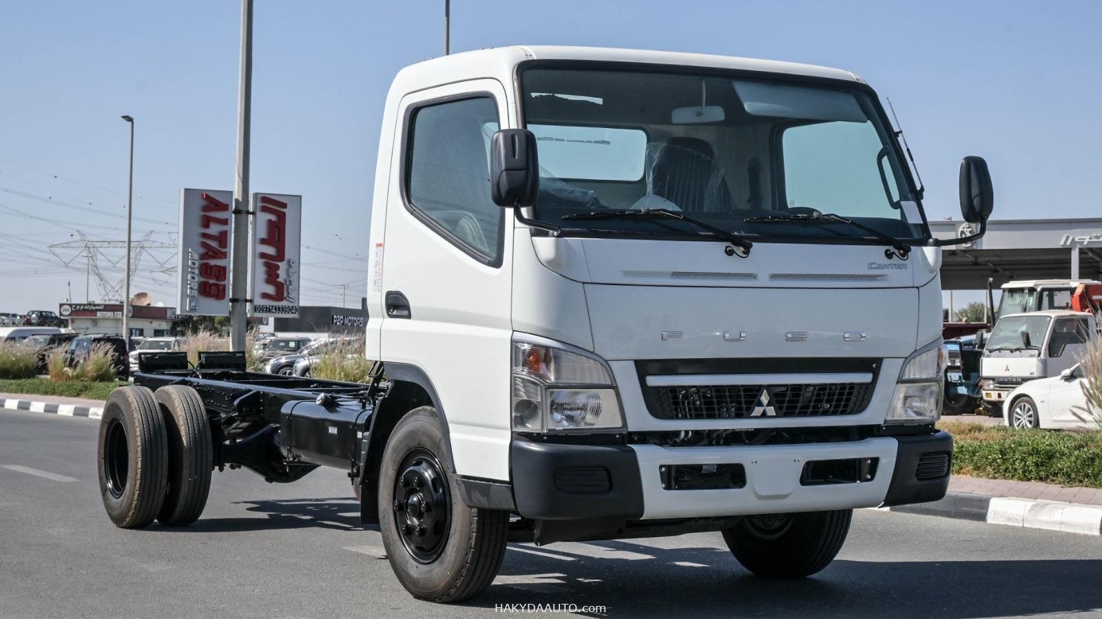 2025 FUSO CANTER 16FT 4.2L DIESEL 170L CHASSIS ABS — 2