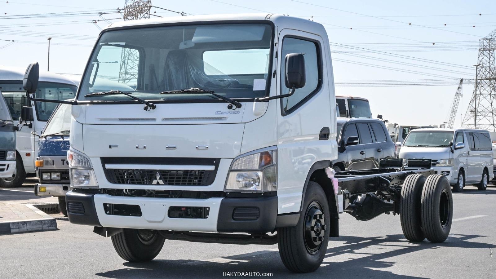 2025 FUSO CANTER 16FT 4.2L DIESEL 170L CHASSIS ABS — 3