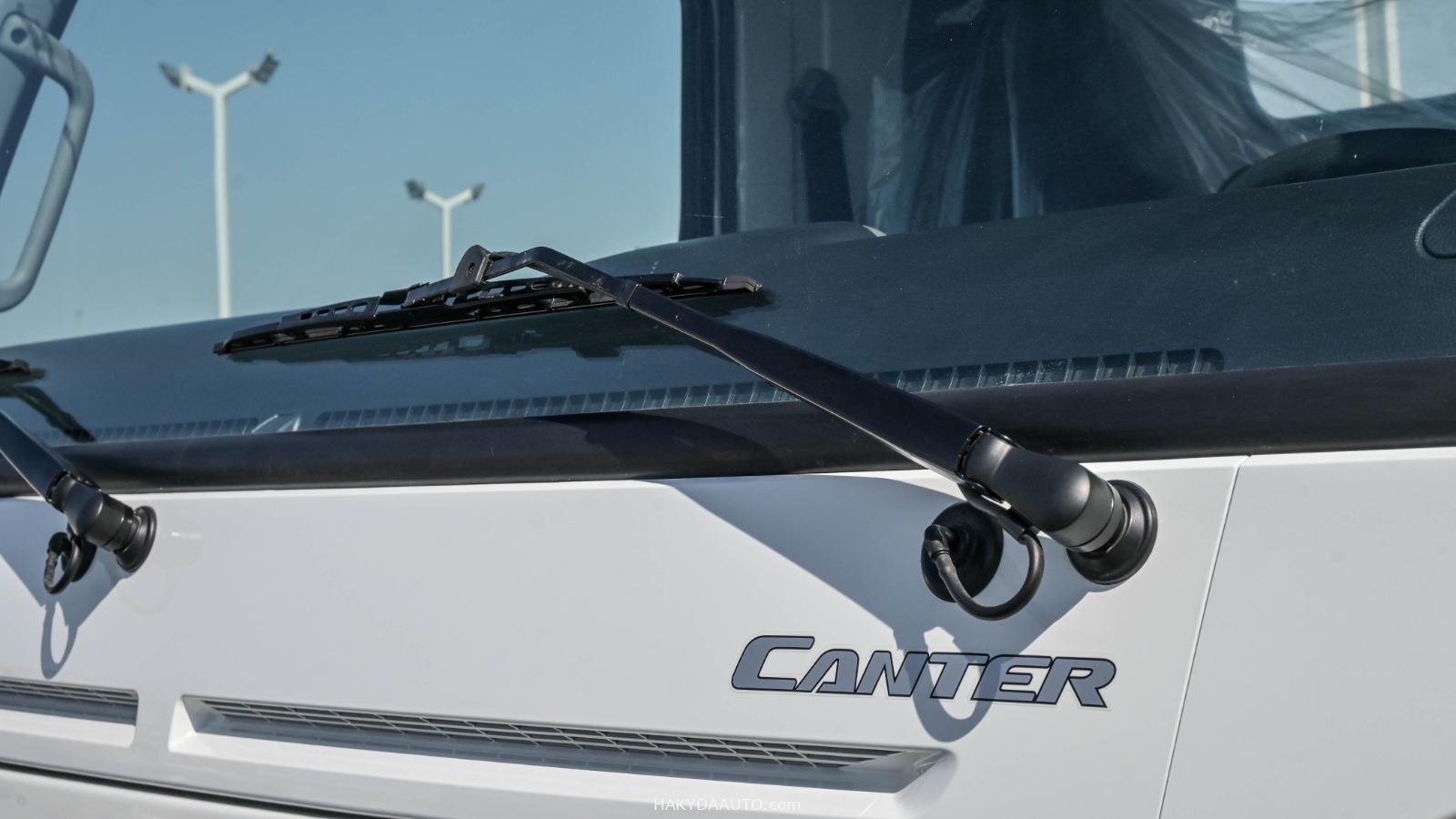 2025 FUSO CANTER 16FT 4.2L DIESEL 170L CHASSIS ABS — 4