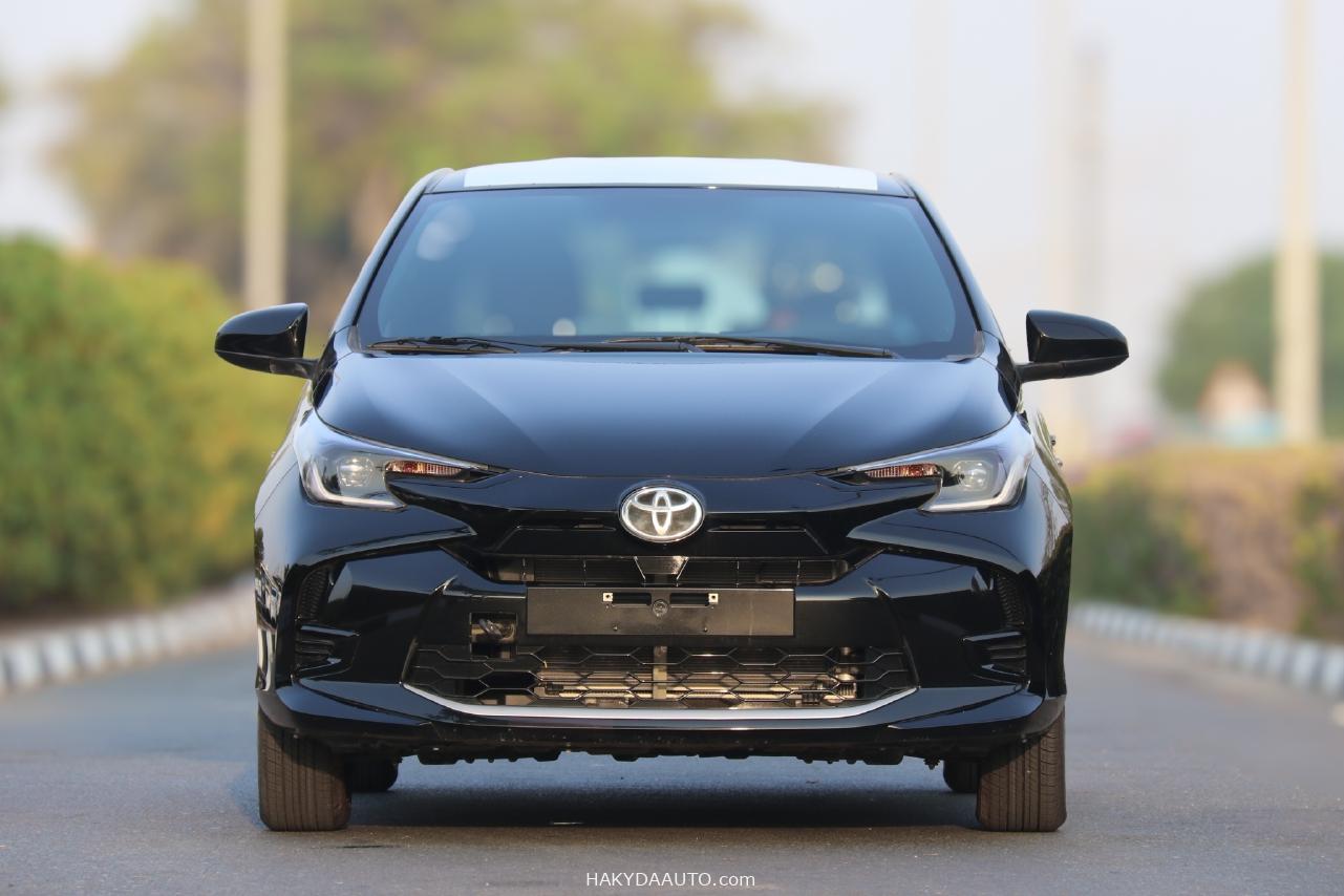 2024 TOYOTA YARIS HATCHBACK | 1.3L i4