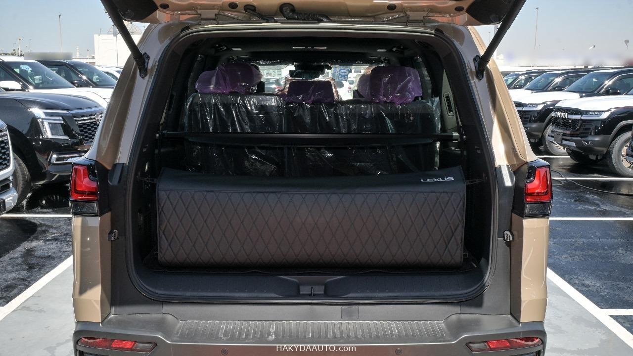 2025 LEXUS LX600 OVERTRAIL 3.5L TT — 8