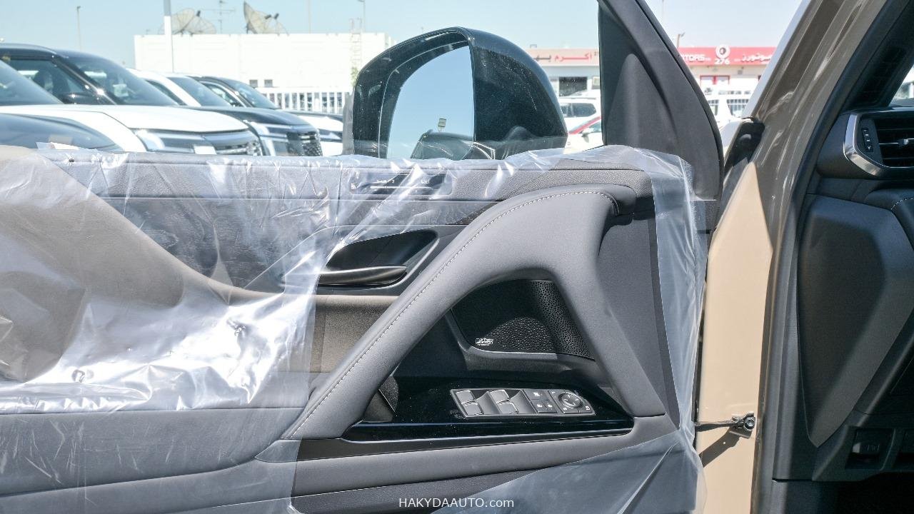 2025 LEXUS LX600 OVERTRAIL 3.5L TT — 9