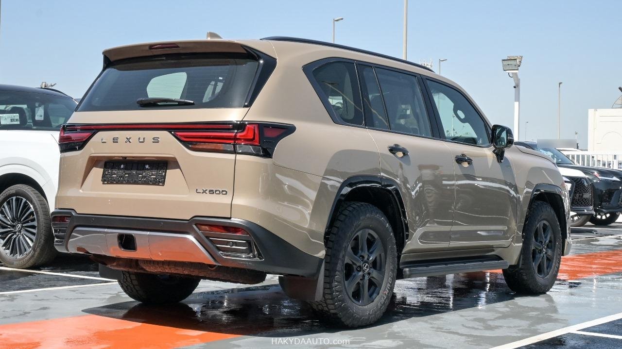 2025 LEXUS LX600 OVERTRAIL 3.5L TT — 5