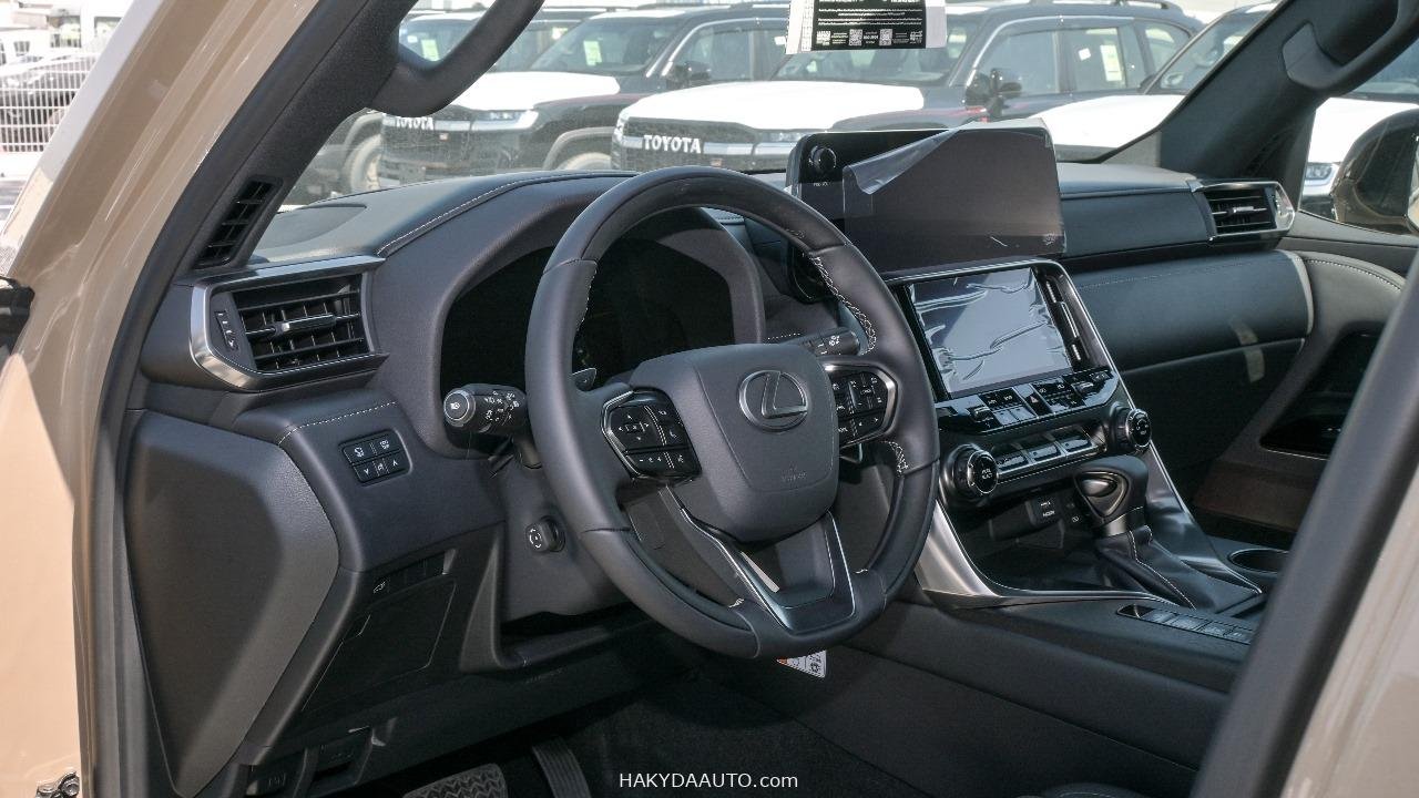 2025 LEXUS LX600 OVERTRAIL 3.5L TT — 21