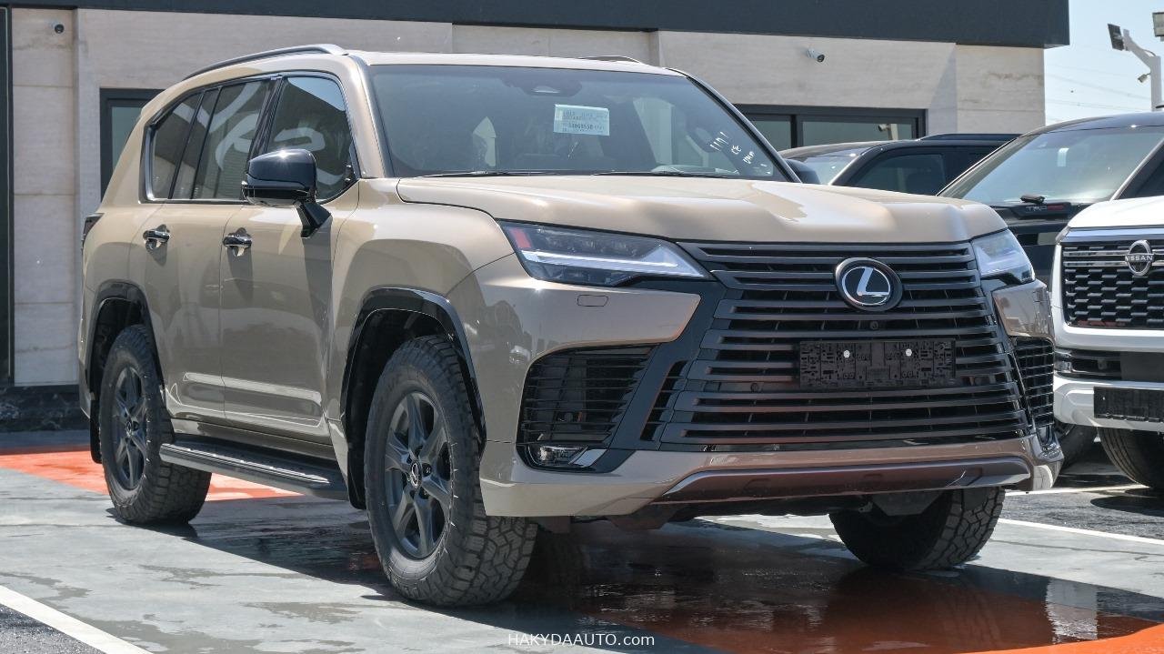 2025 LEXUS LX600 OVERTRAIL 3.5L TT — 2