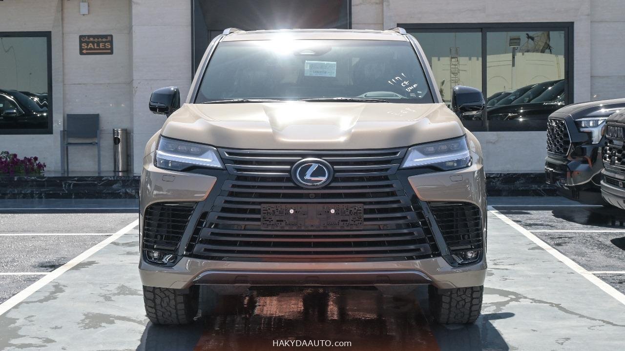 2025 LEXUS LX600 OVERTRAIL 3.5L TT — 24