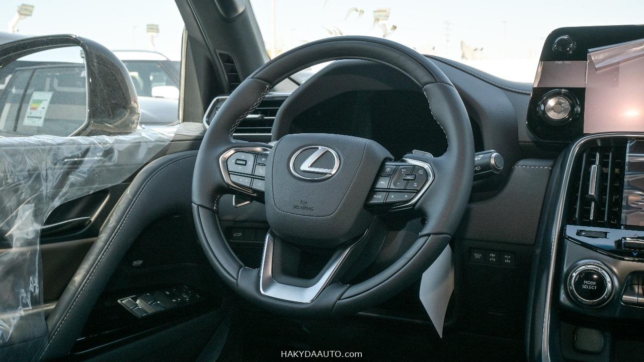 2025 LEXUS LX600 OVERTRAIL 3.5L TT — 25