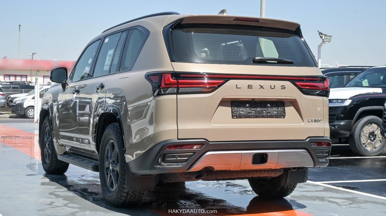 2025 LEXUS LX600 OVERTRAIL 3.5L TT — 4