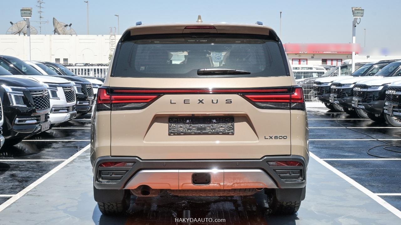 2025 LEXUS LX600 OVERTRAIL 3.5L TT — 3