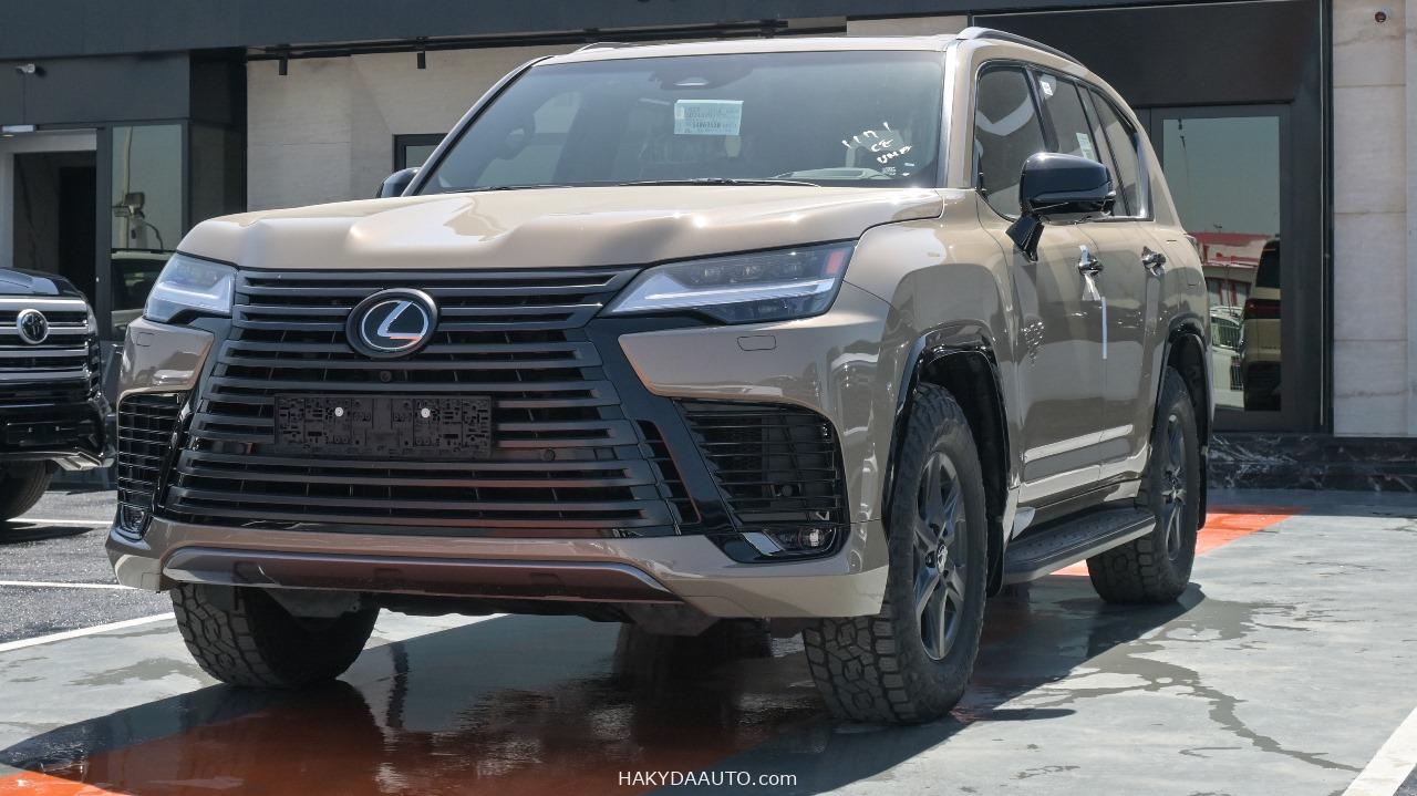 2025 LEXUS LX600 OVERTRAIL 3.5L TT