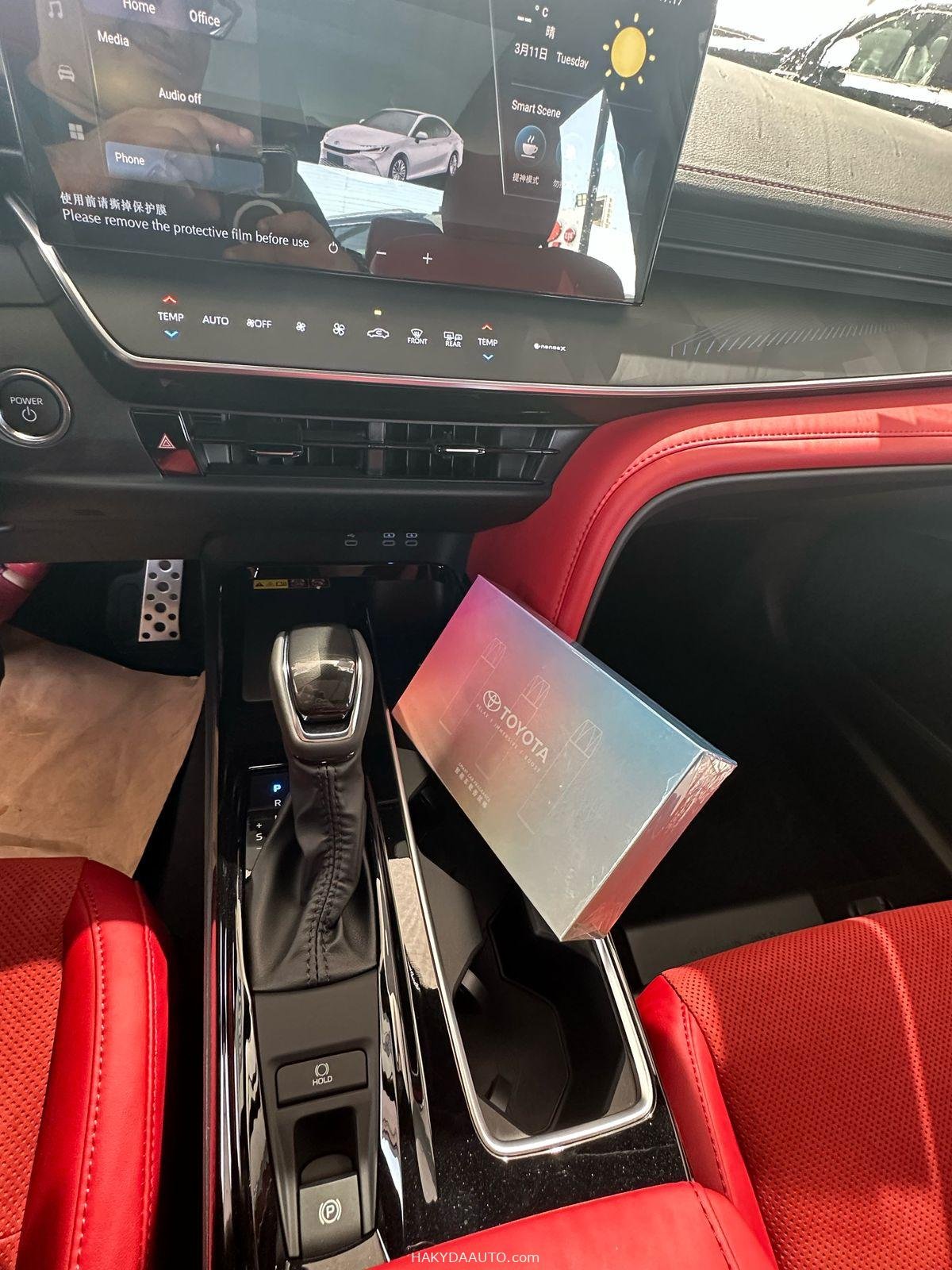 2025 TOYOTA CAMRY SPORT PLUS 2.0L HYBRID — 22