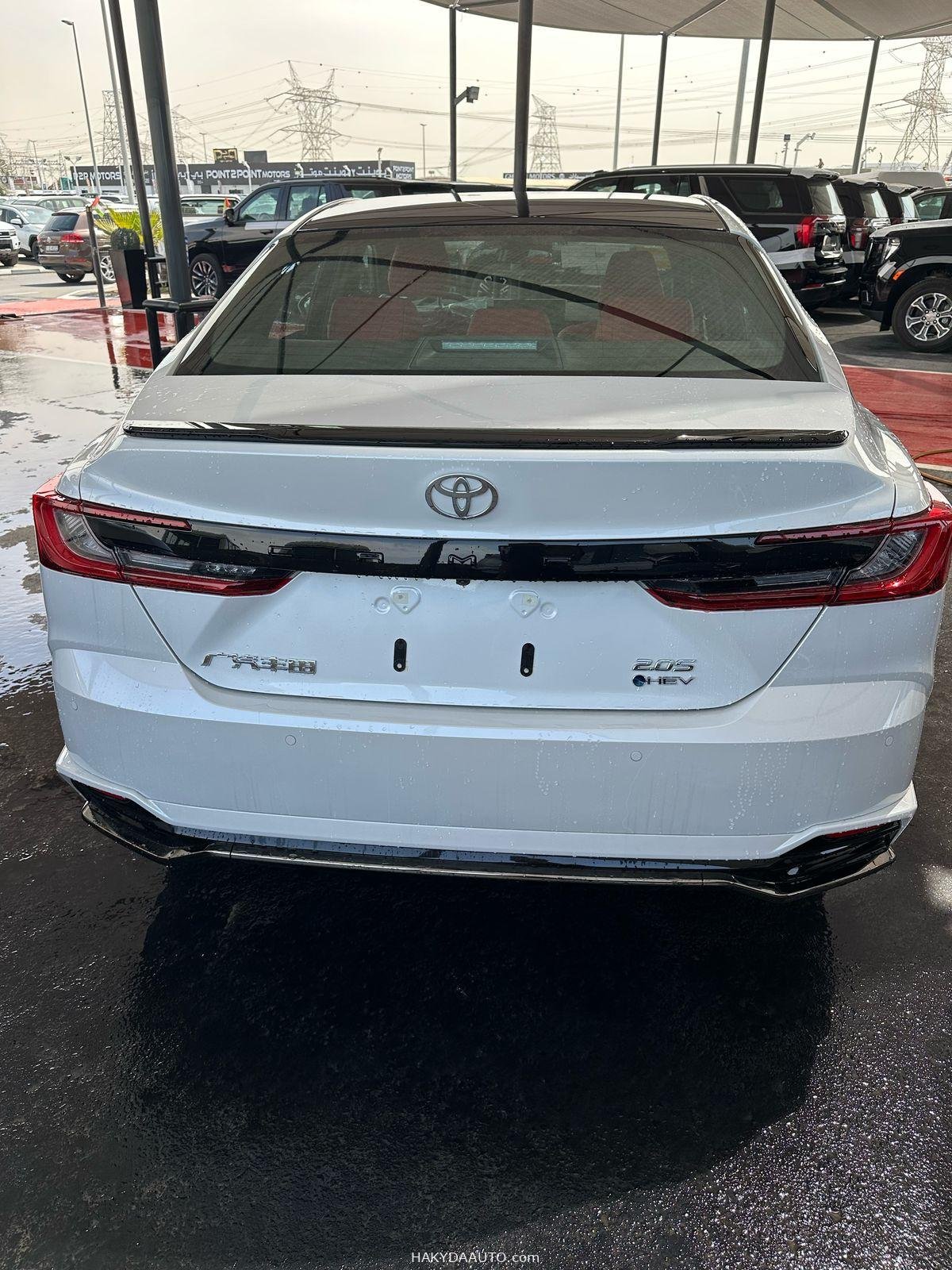 2025 TOYOTA CAMRY SPORT PLUS 2.0L HYBRID — 4
