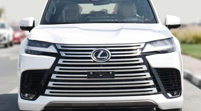 2025 LEXUS LX700h 3.5TT HYBRID