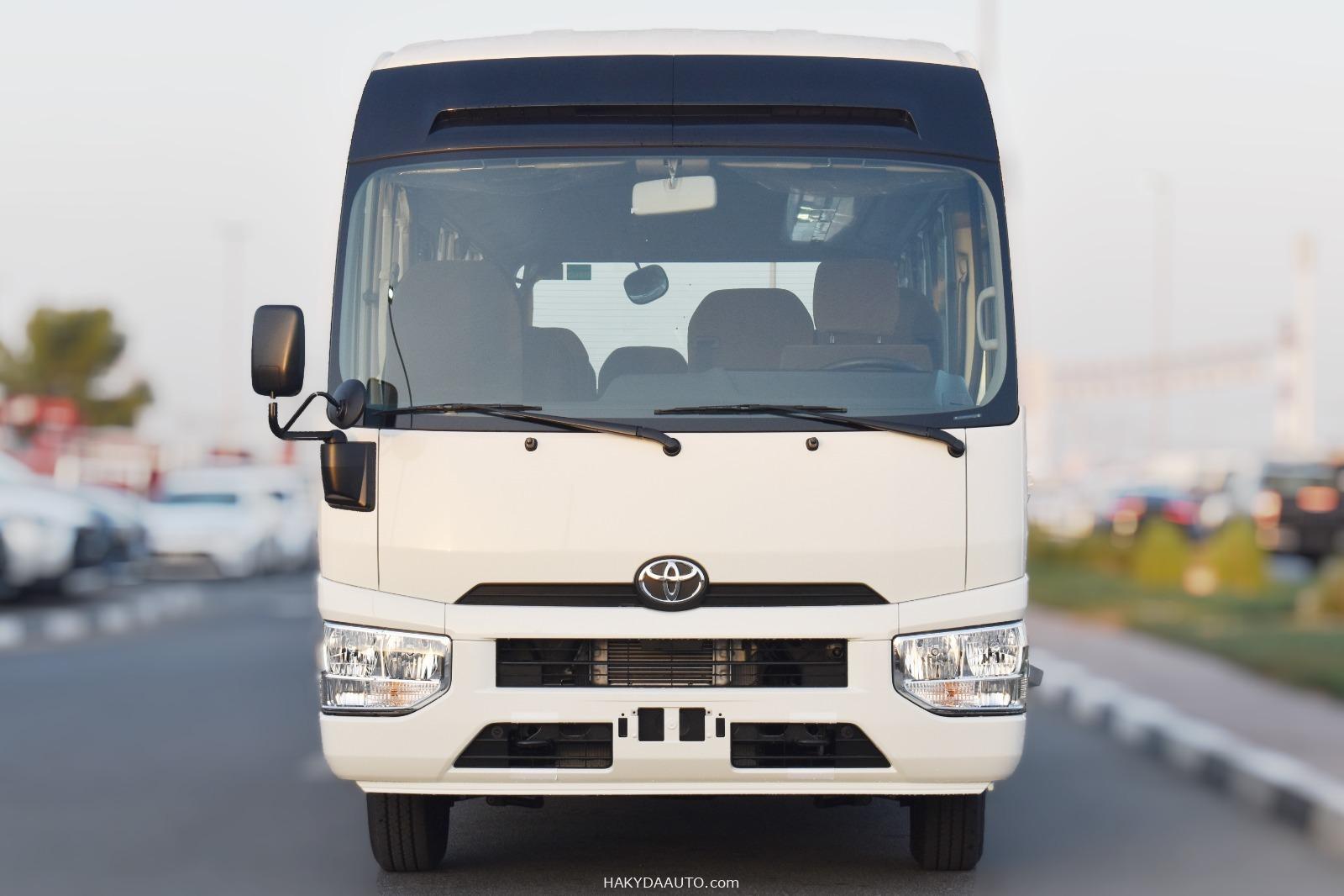 2024 TOYOTA COASTER 2.8TD AUTOMATIC