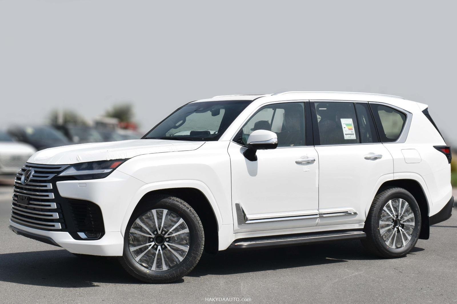 2025 LEXUS LX700h 3.5TT HYBRID — 2