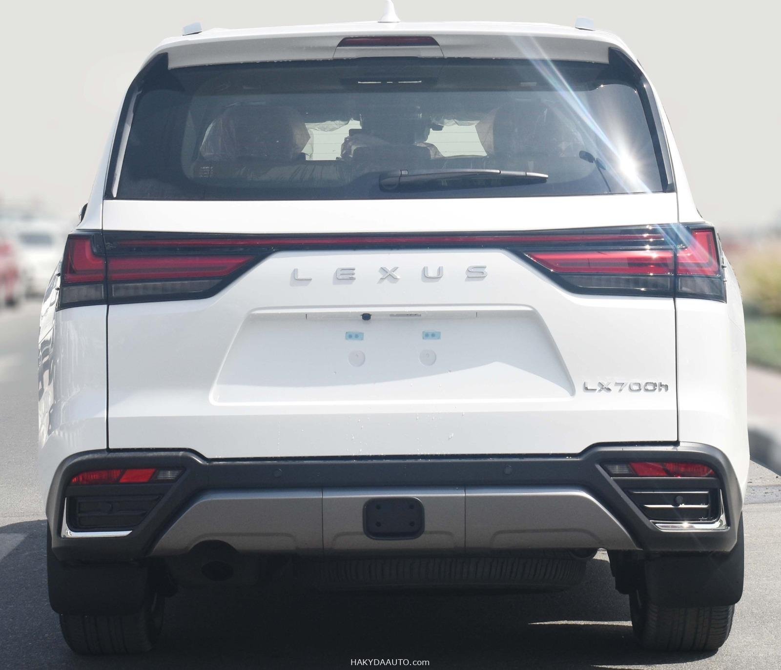 2025 LEXUS LX700h 3.5TT HYBRID — 5