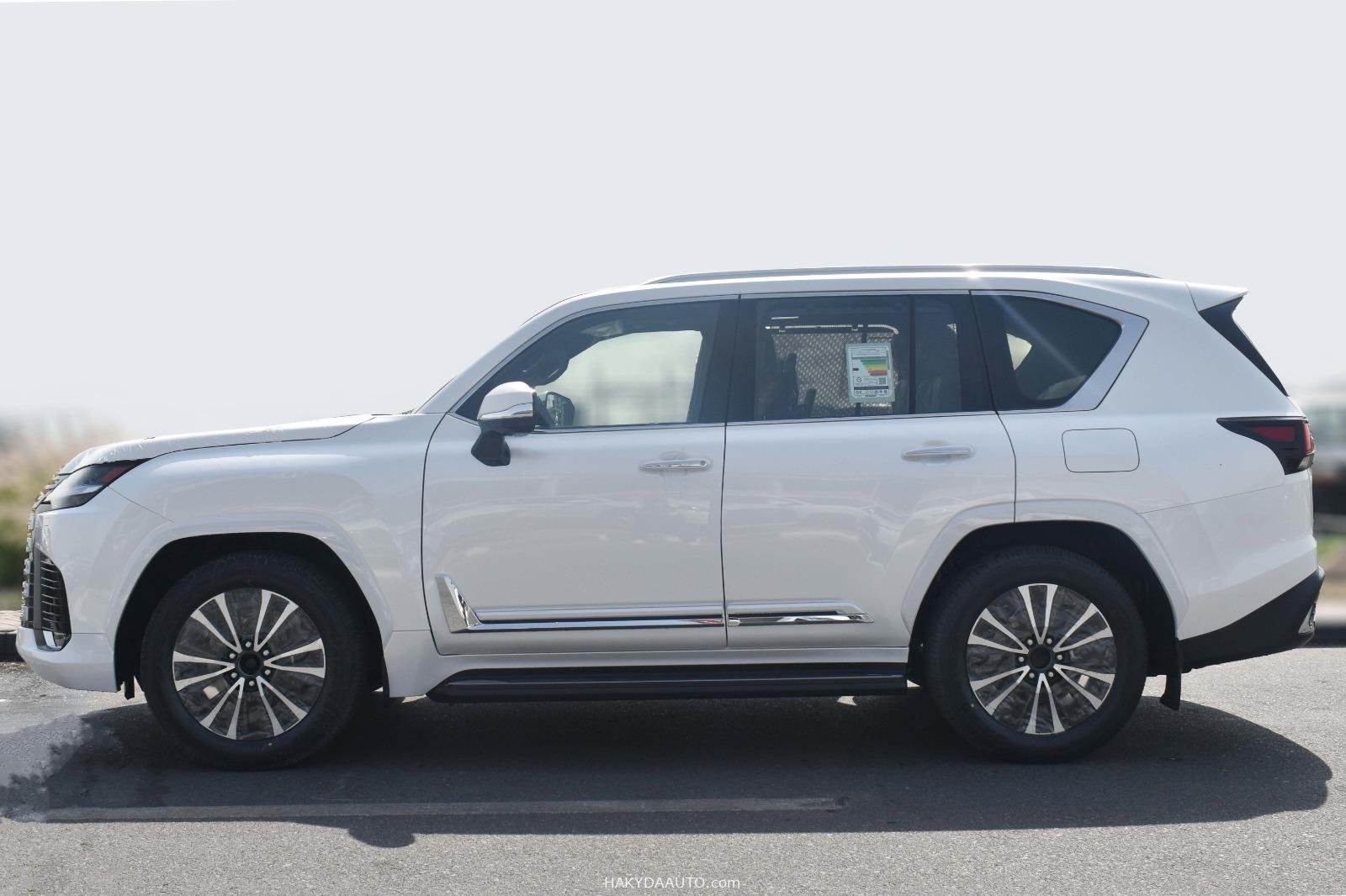 2025 LEXUS LX700h 3.5TT HYBRID — 3