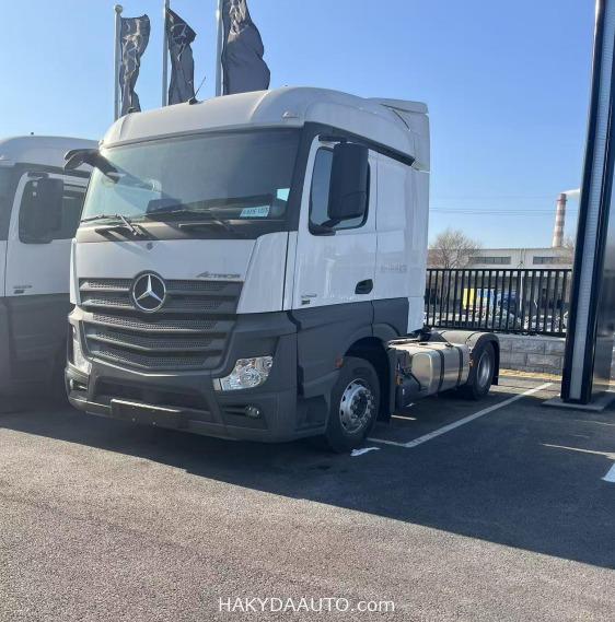 2024 MERCEDES BENZ ACTROS 1853 12.8L i6 4X2