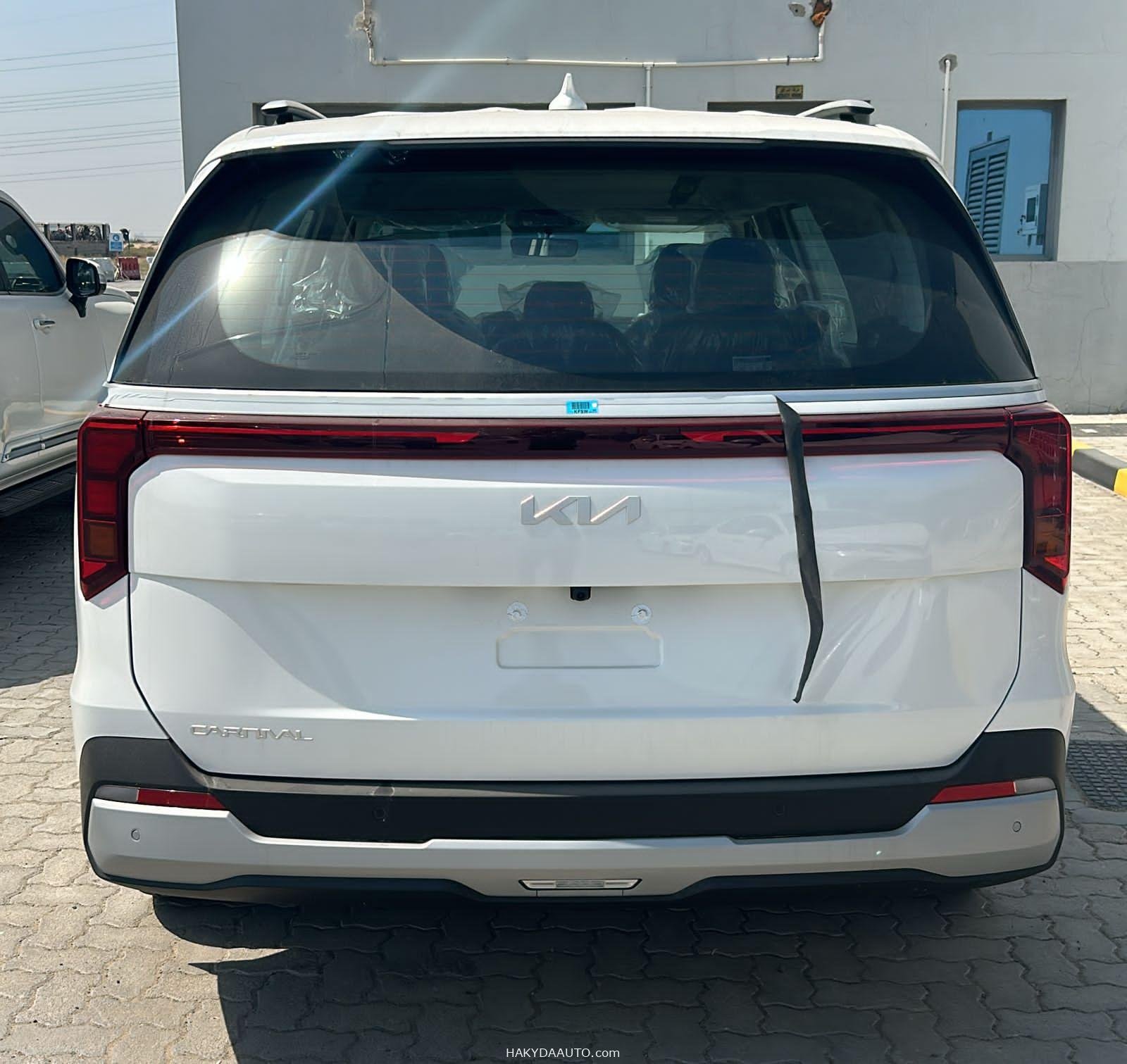 2025/24 KIA CARNIVAL GLS GCC  3.5L V6 — 6