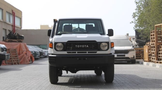 2025 TOYOTA LC79 2.8TD 40TH ANNIVERSARY