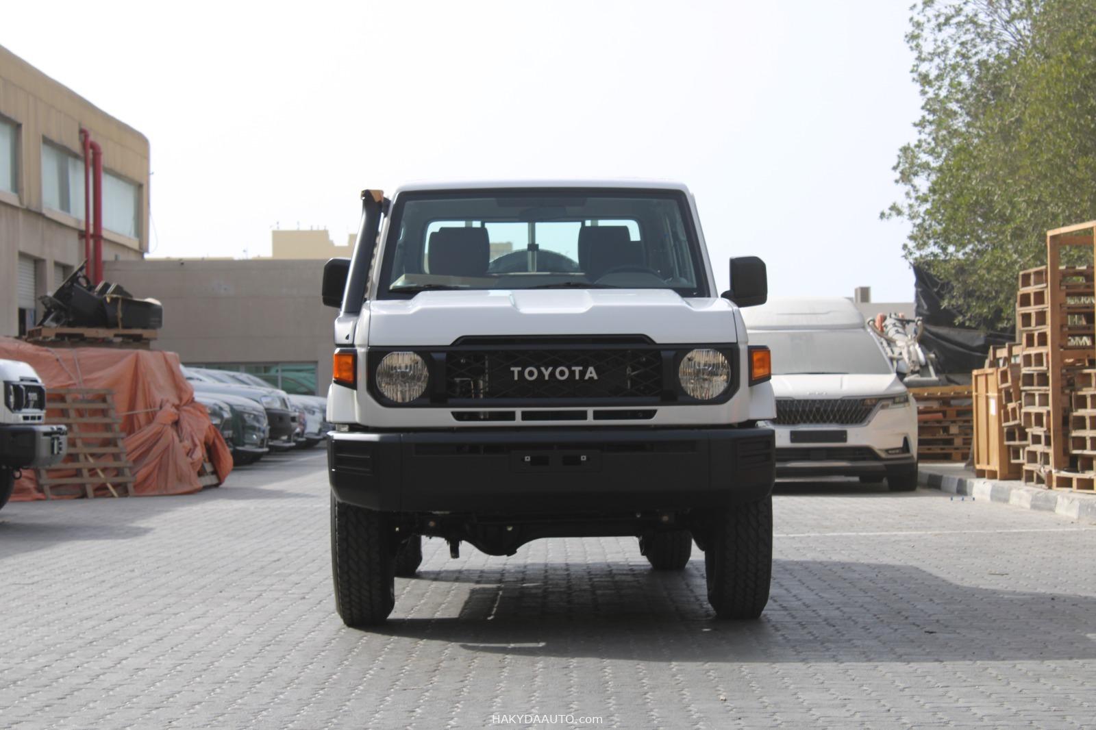 2025 TOYOTA LC79 2.8TD 40TH ANNIVERSARY