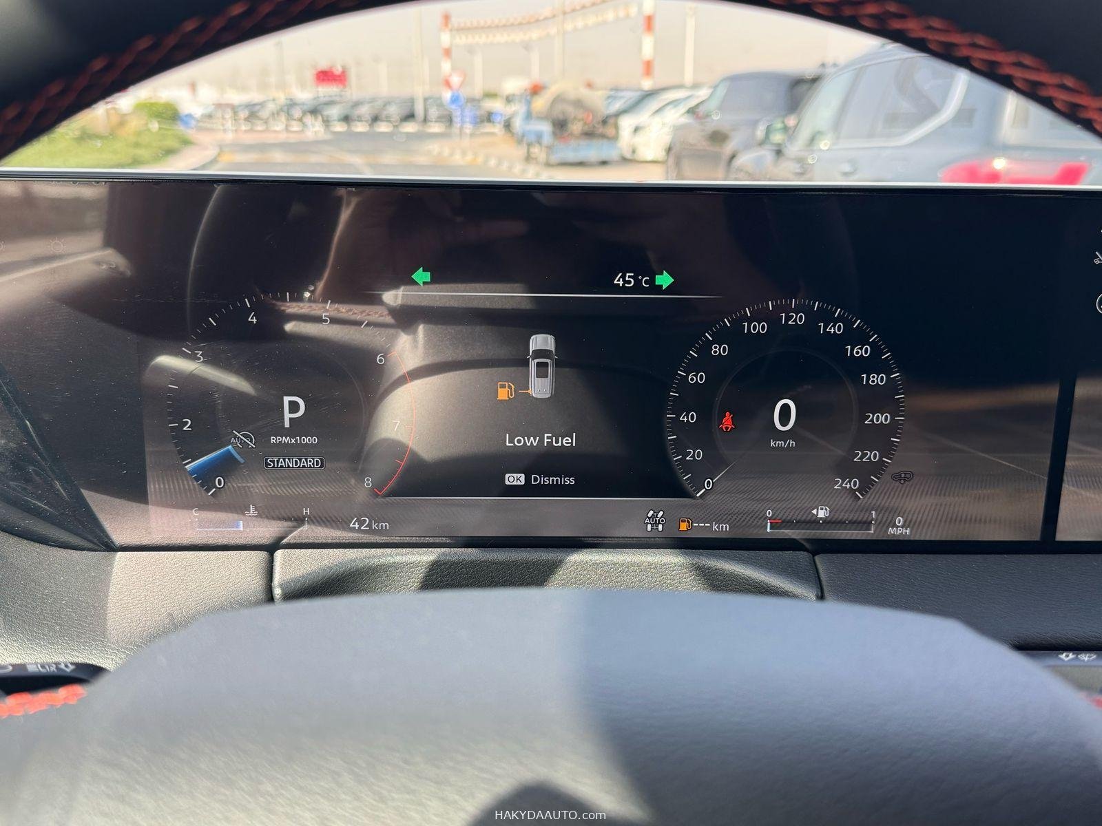 2025 NISSAN ARMADA PRO 4X  3.5L V6 — 8