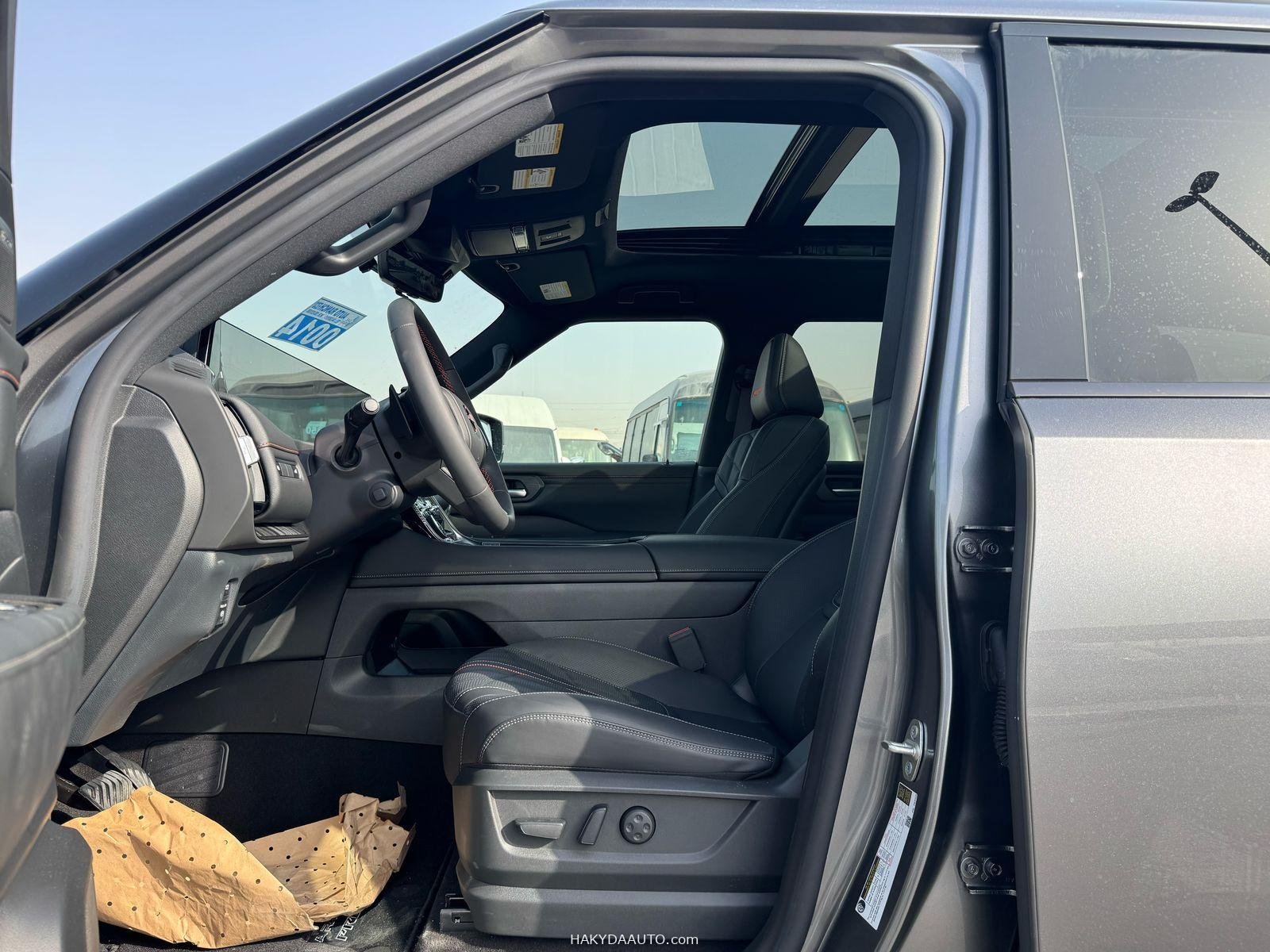 2025 NISSAN ARMADA PRO 4X  3.5L V6 — 17