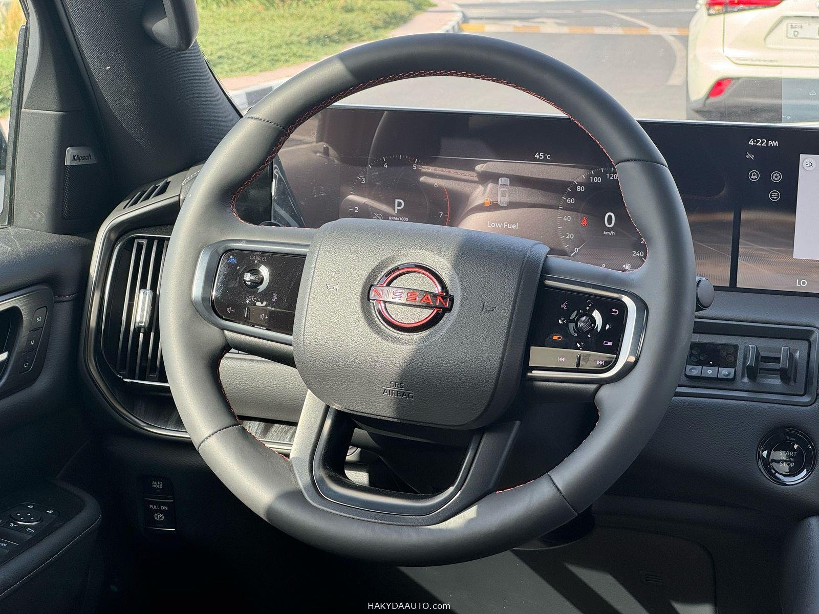 2025 NISSAN ARMADA PRO 4X  3.5L V6 — 19