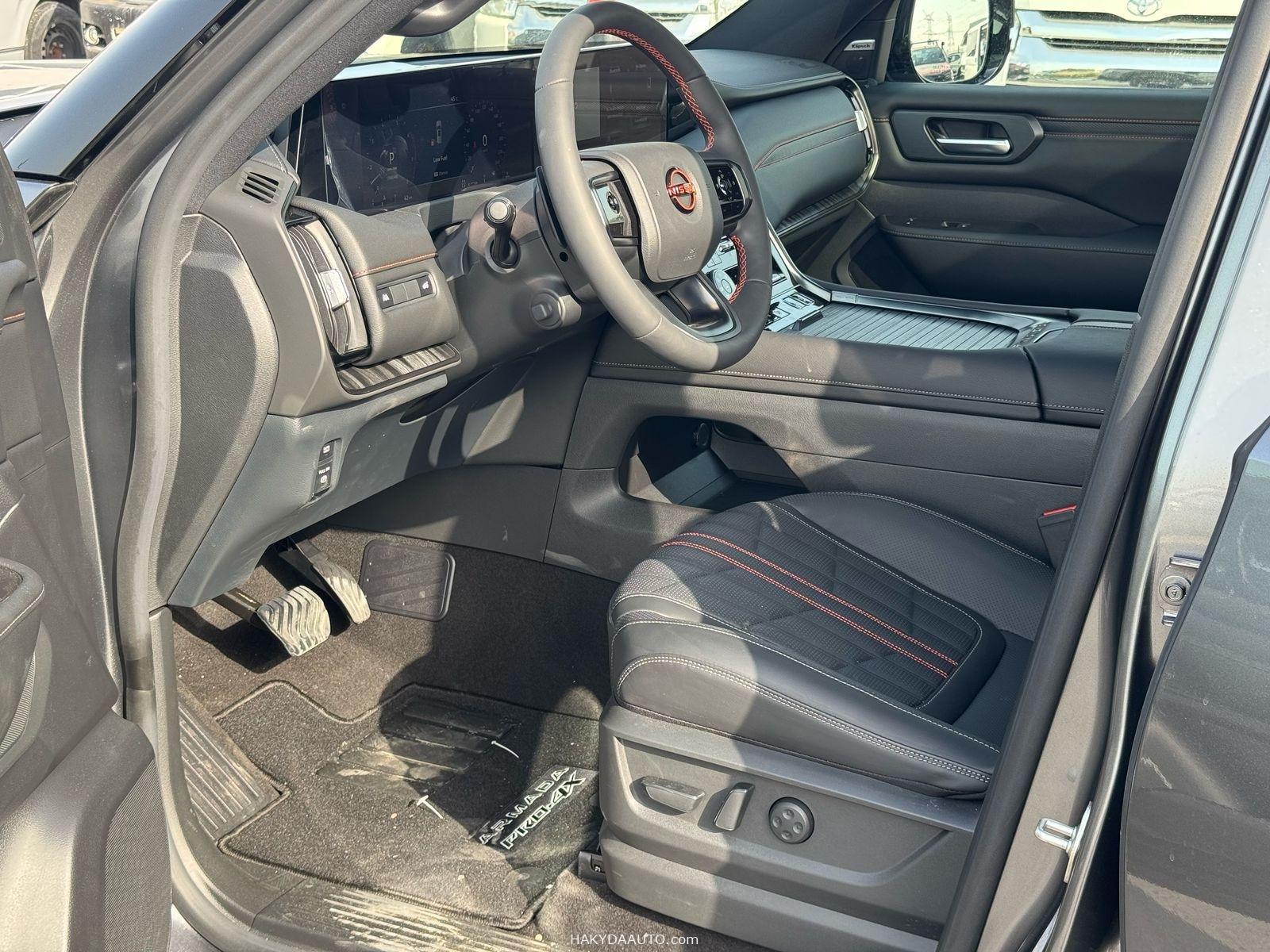 2025 NISSAN ARMADA PRO 4X  3.5L V6 — 20