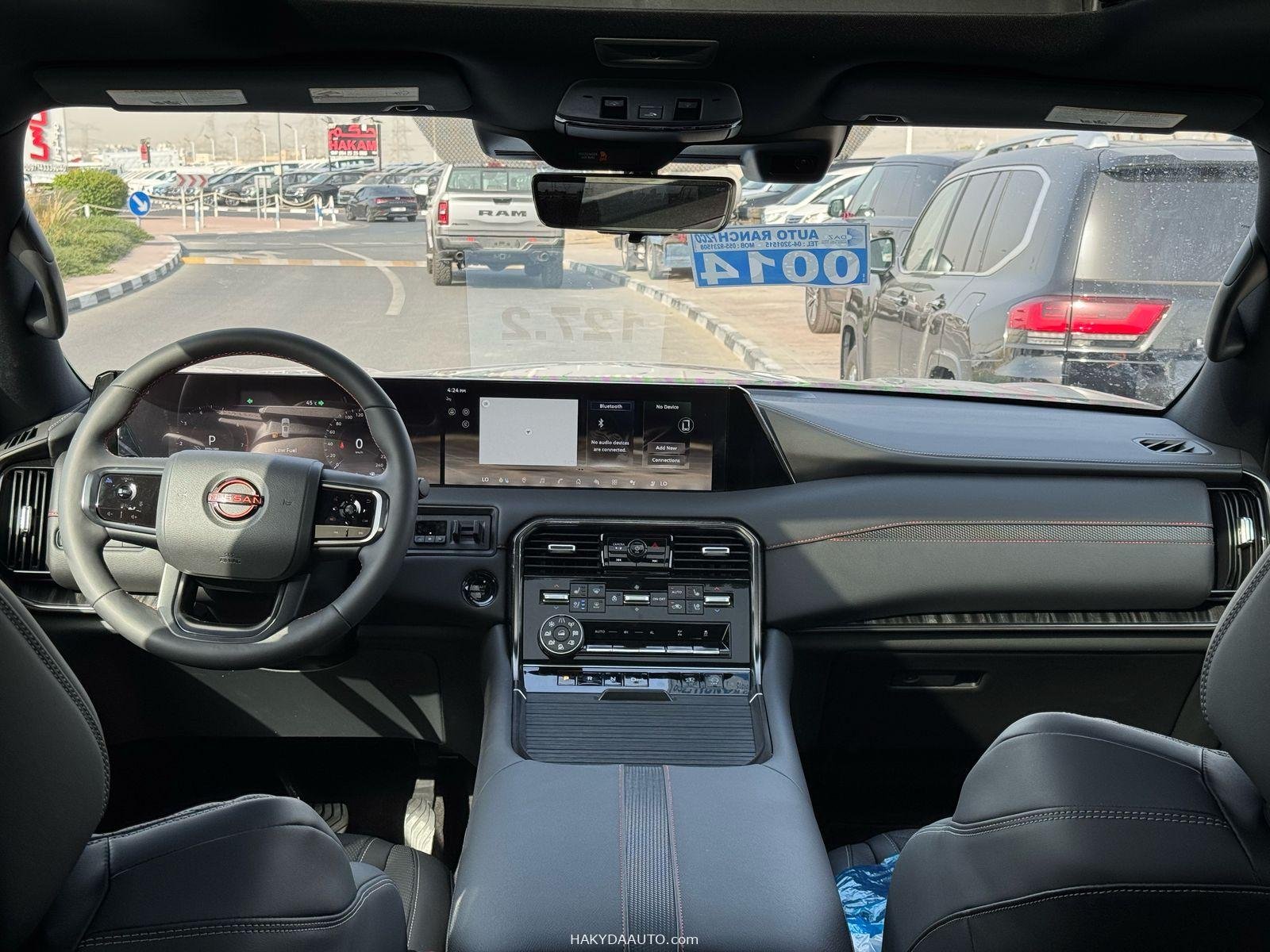 2025 NISSAN ARMADA PRO 4X  3.5L V6 — 21