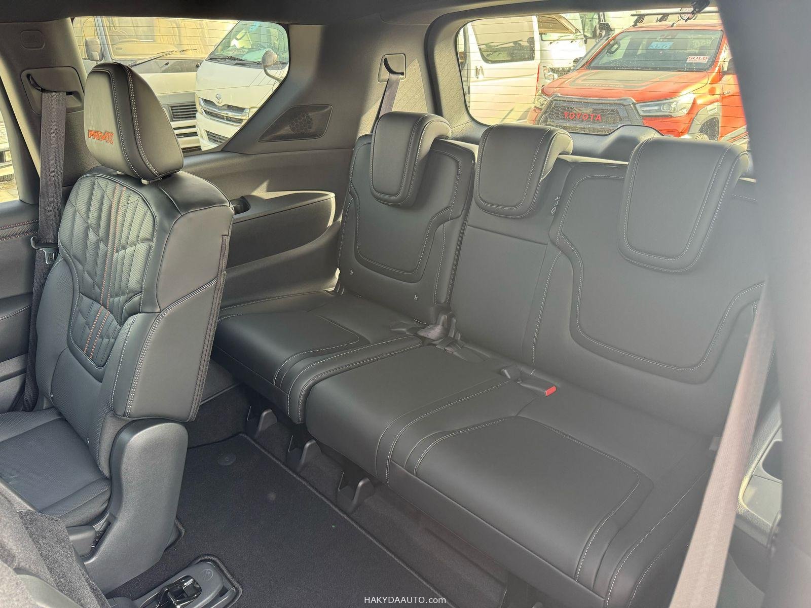 2025 NISSAN ARMADA PRO 4X  3.5L V6 — 23