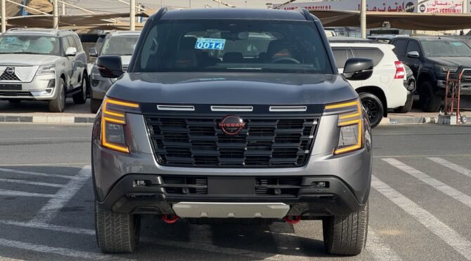 2025 NISSAN ARMADA PRO 4X  3.5L V6