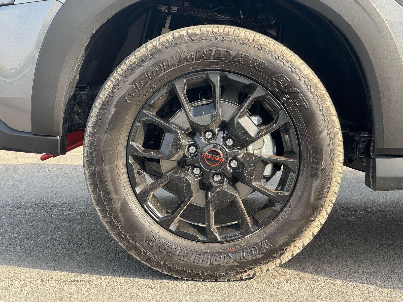 2025 NISSAN ARMADA PRO 4X  3.5L V6 — 24