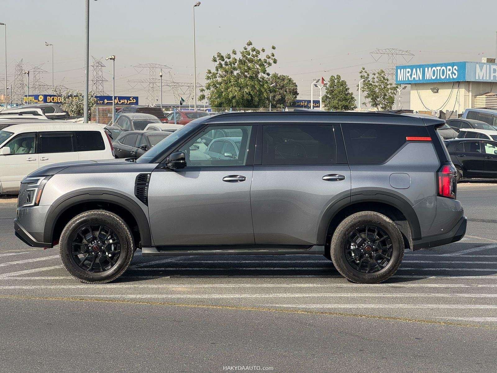 2025 NISSAN ARMADA PRO 4X  3.5L V6 — 5