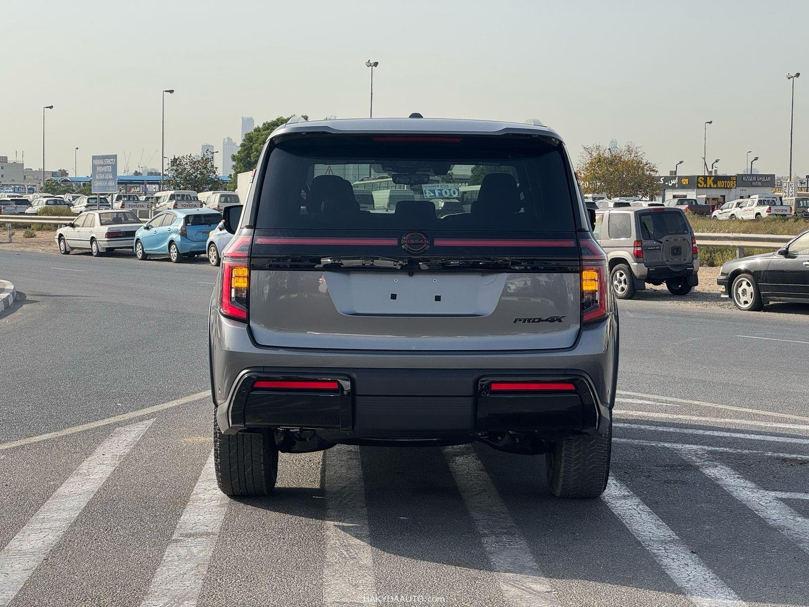 2025 NISSAN ARMADA PRO 4X  3.5L V6 — 3