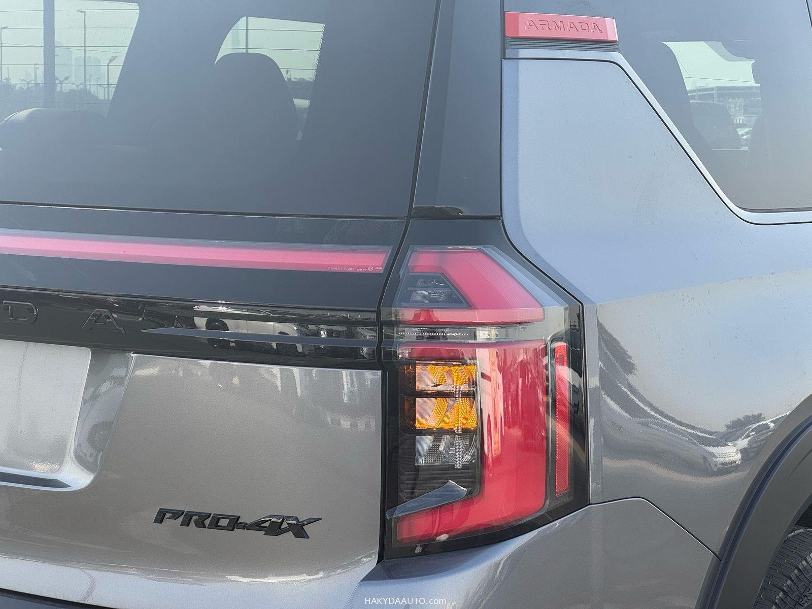 2025 NISSAN ARMADA PRO 4X  3.5L V6 — 25