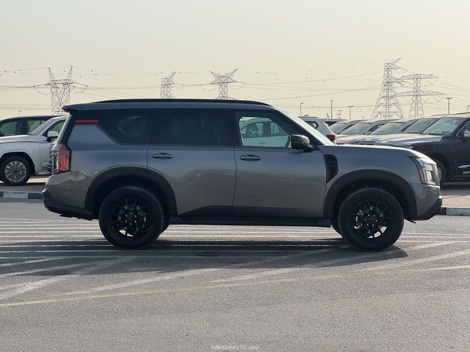 2025 NISSAN ARMADA PRO 4X  3.5L V6 — 6