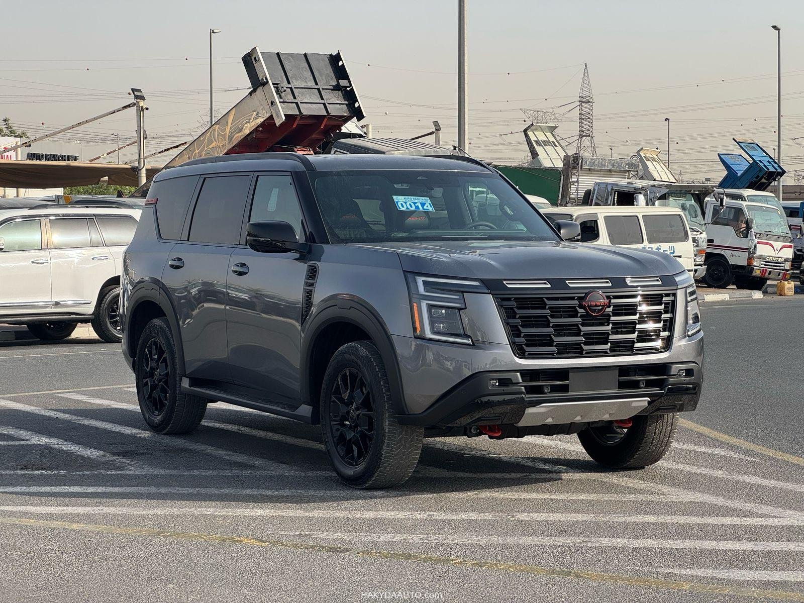 2025 NISSAN ARMADA PRO 4X  3.5L V6 — 2