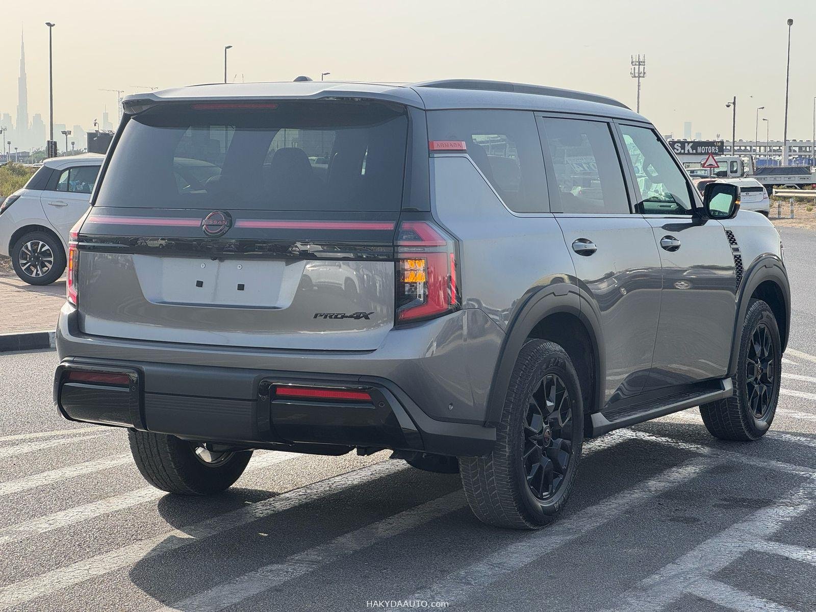 2025 NISSAN ARMADA PRO 4X  3.5L V6 — 4