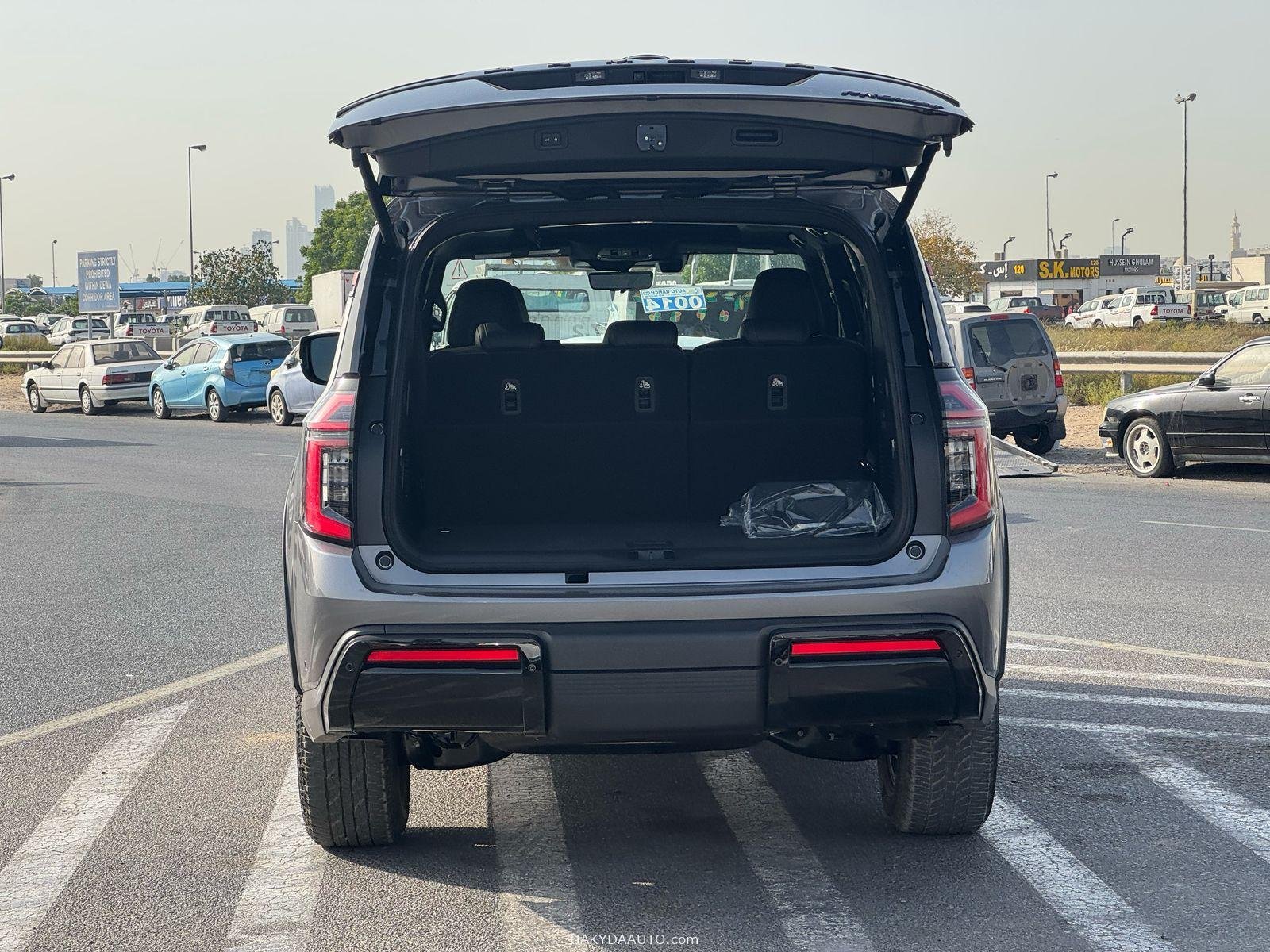 2025 NISSAN ARMADA PRO 4X  3.5L V6 — 7