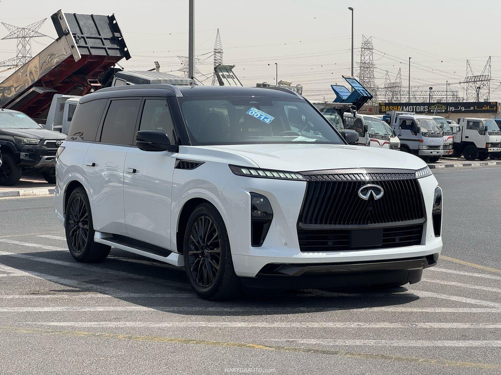 2025 INFINITY QX80 AUTOGRAPH  3.5L V6 AWD — 2