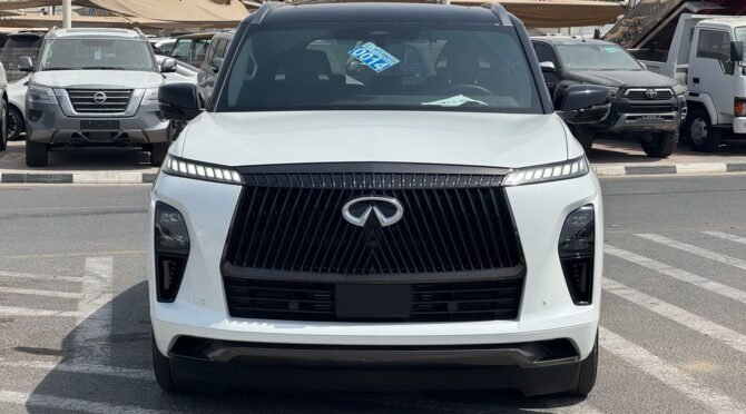 2025 INFINITY QX80 AUTOGRAPH  3.5L V6 AWD