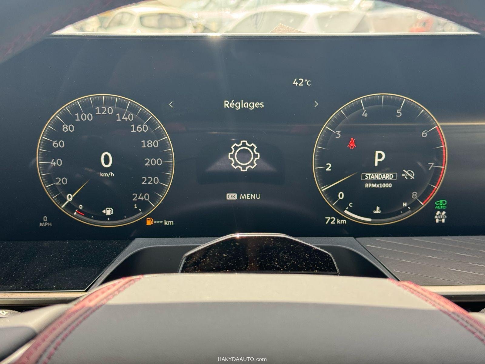 2025 INFINITY QX80 AUTOGRAPH  3.5L V6 AWD — 30