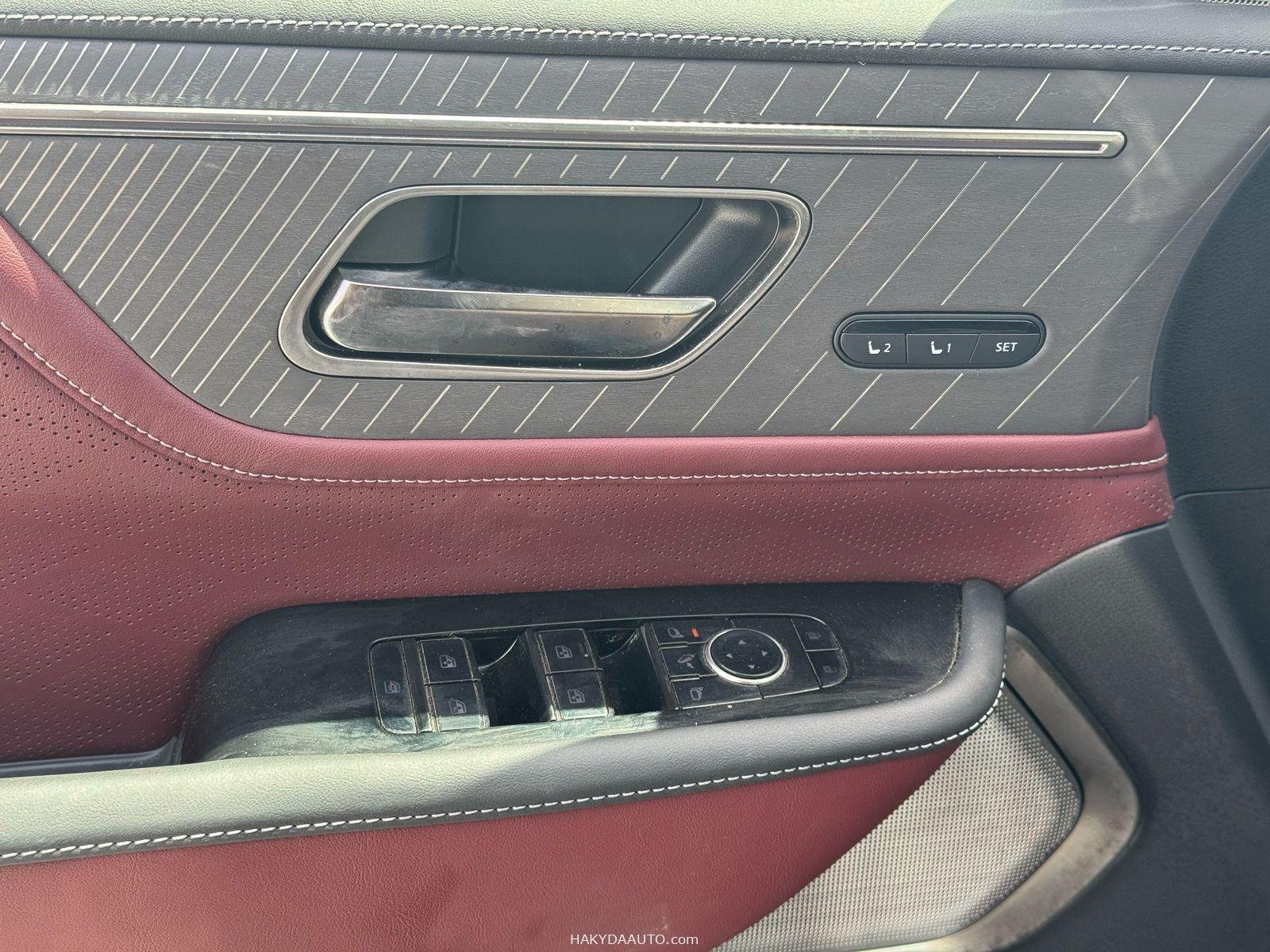 2025 INFINITY QX80 AUTOGRAPH  3.5L V6 AWD — 24