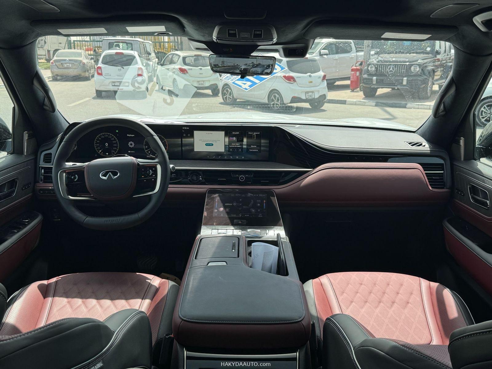2025 INFINITY QX80 AUTOGRAPH  3.5L V6 AWD — 19