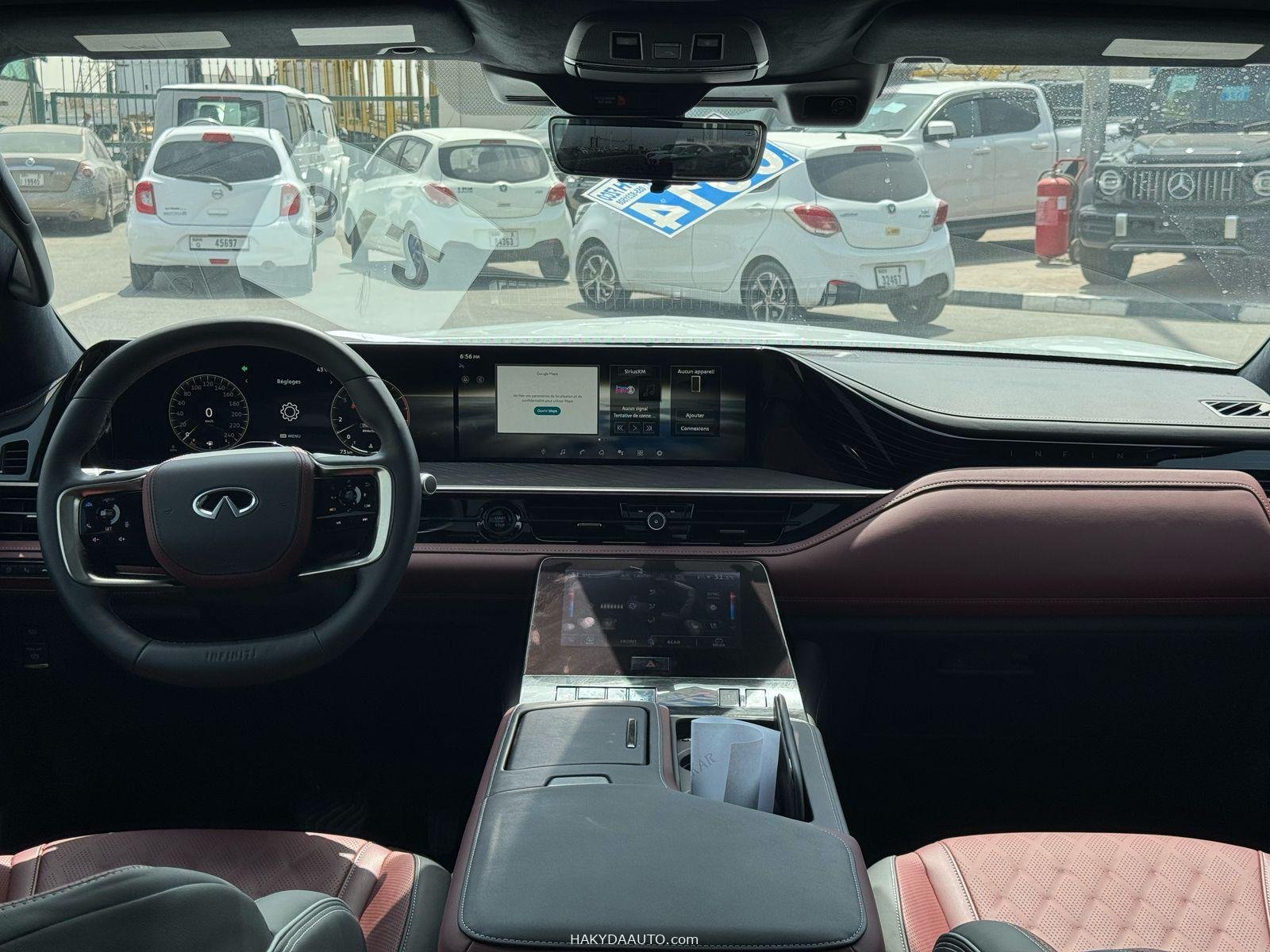 2025 INFINITY QX80 AUTOGRAPH  3.5L V6 AWD — 17