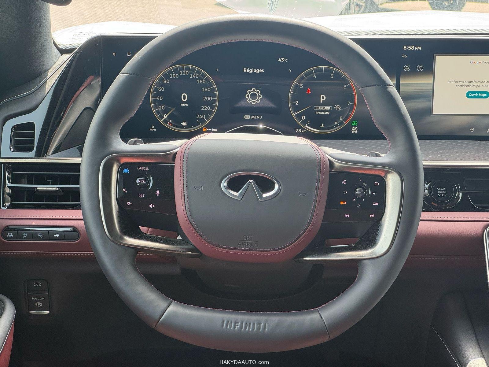 2025 INFINITY QX80 AUTOGRAPH  3.5L V6 AWD — 16