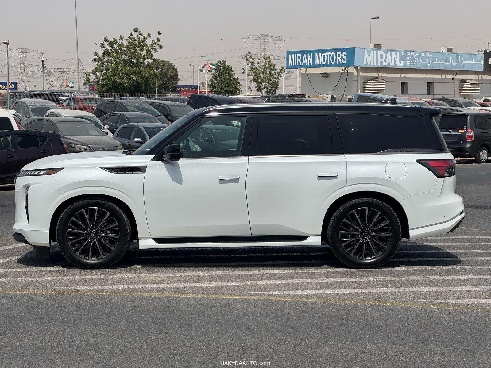 2025 INFINITY QX80 AUTOGRAPH  3.5L V6 AWD — 4
